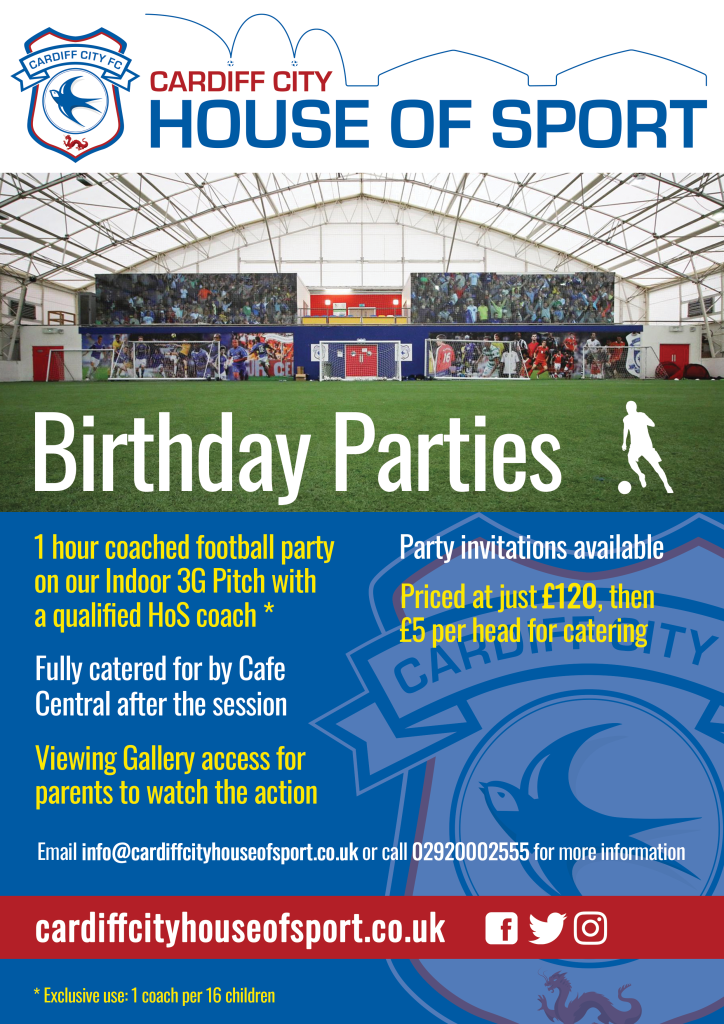 Birthday Parties 2019