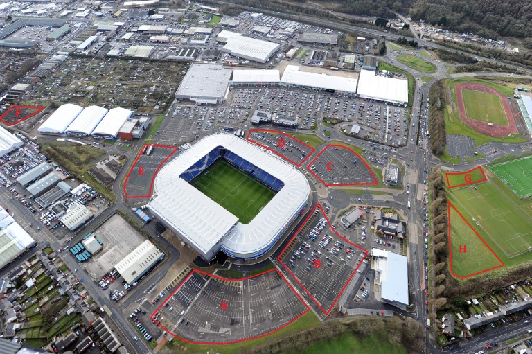 PARKING NOTICE (11/12/18) News Cardiff City House of Sport