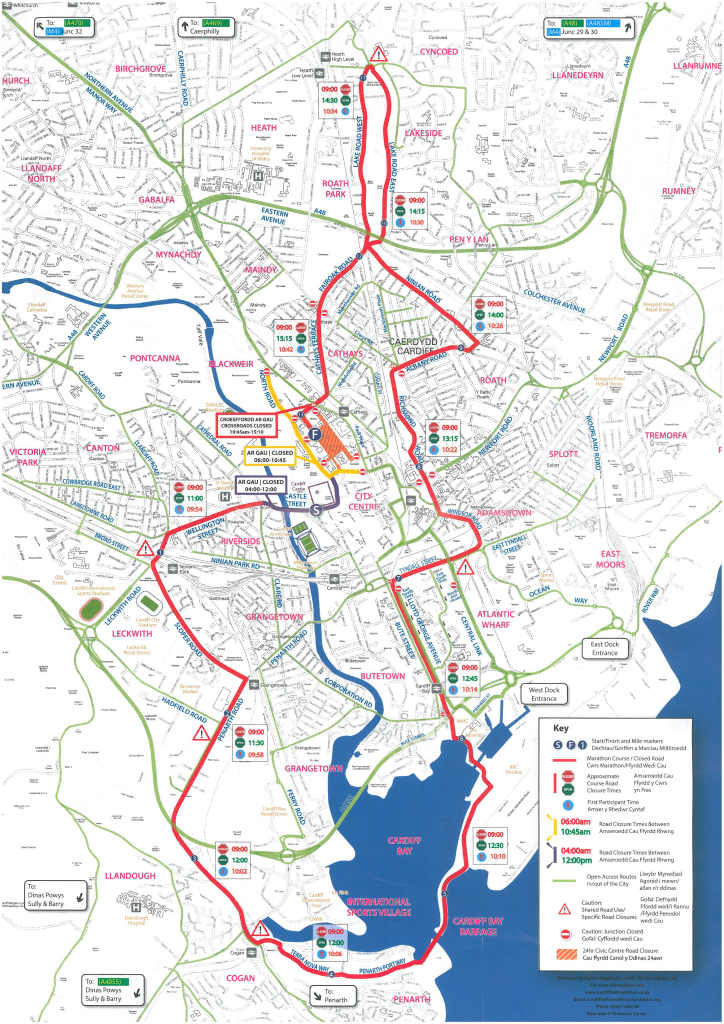 CardiffHalfMap