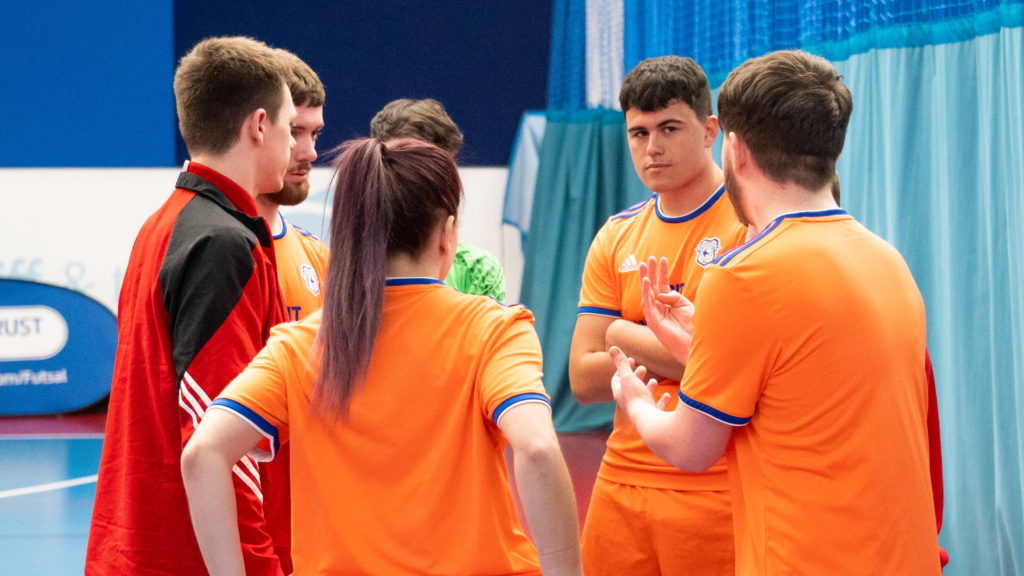 FUTSAL: CARDIFF A 20-2 CARDIFF B, News