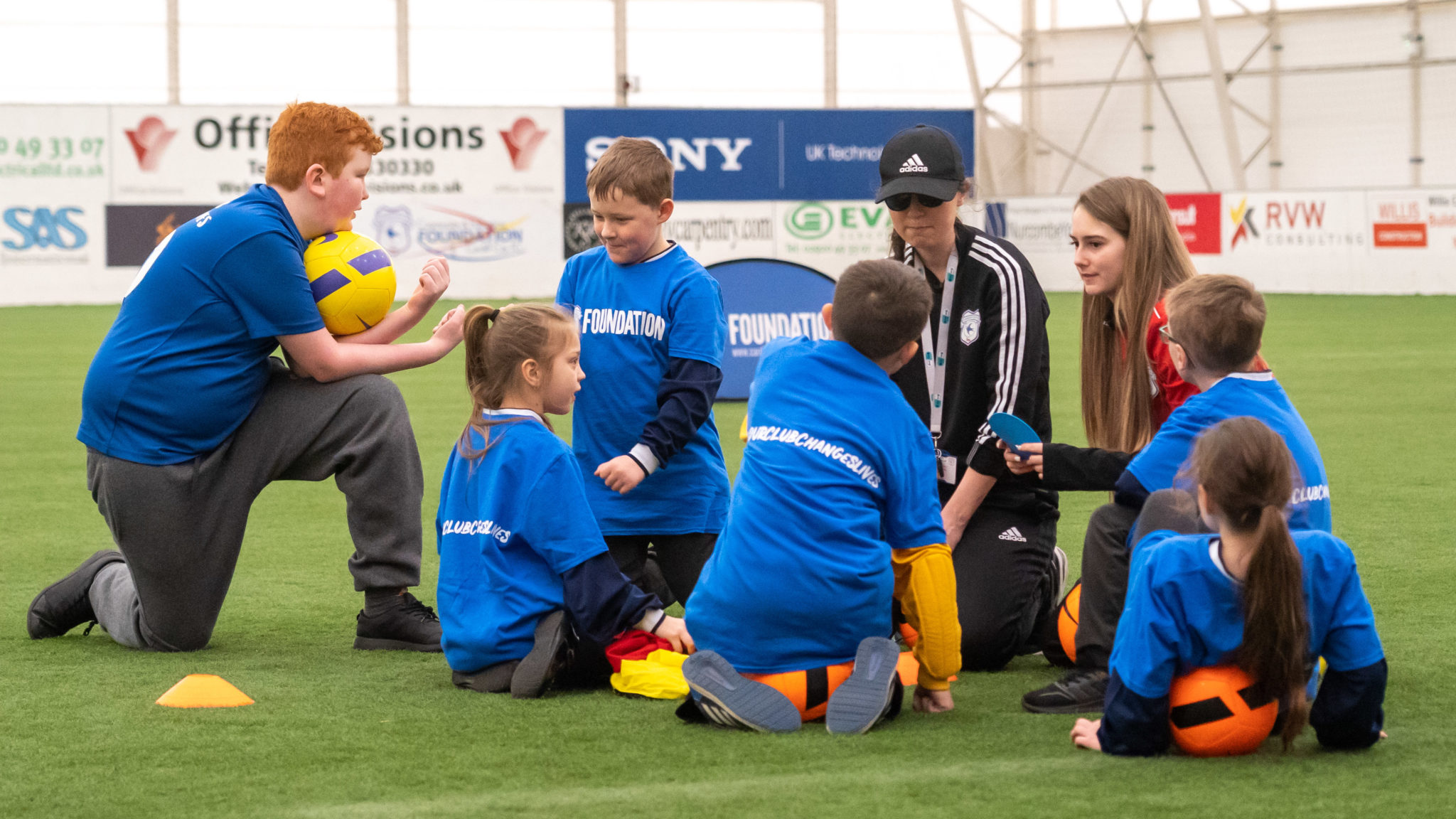 EFL DAY OF ACTION CARDIFF CITY FC FOUNDATION News Cardiff City