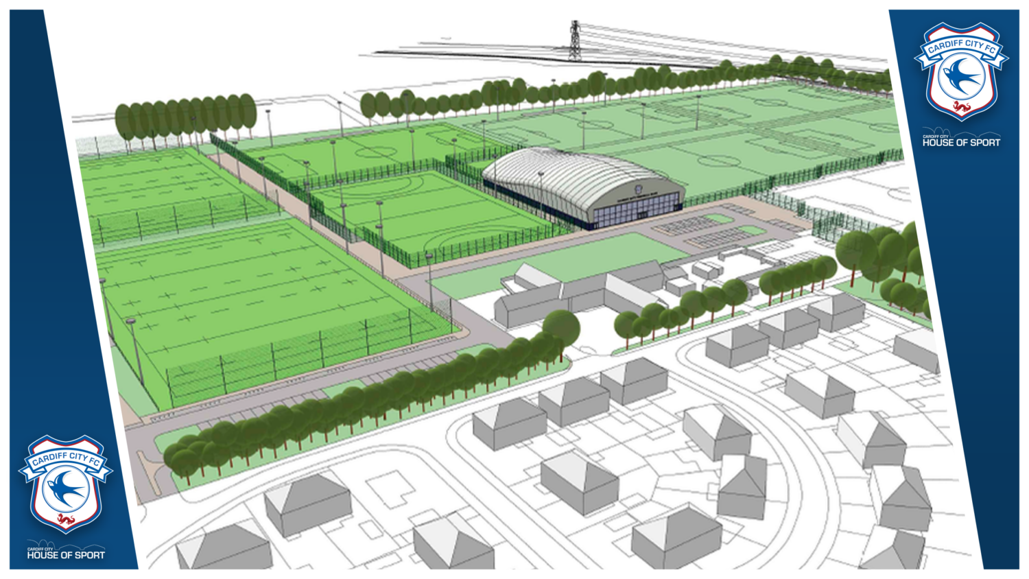 PLANNING PERMISSION APPROVED FOR LLANRUMNEY SPORTS COMPLEX News