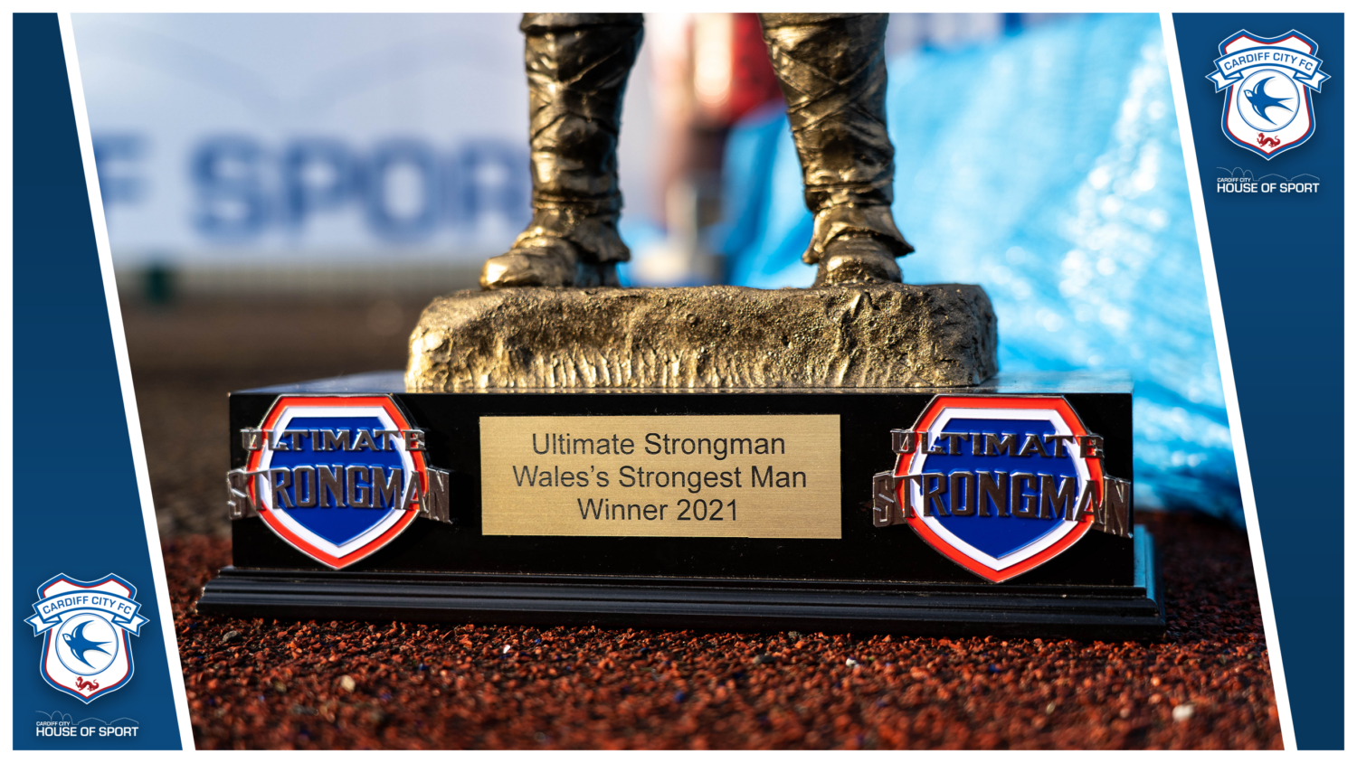 ULTIMATE STRONGMAN CARDIFF 2022 News Cardiff City House of Sport