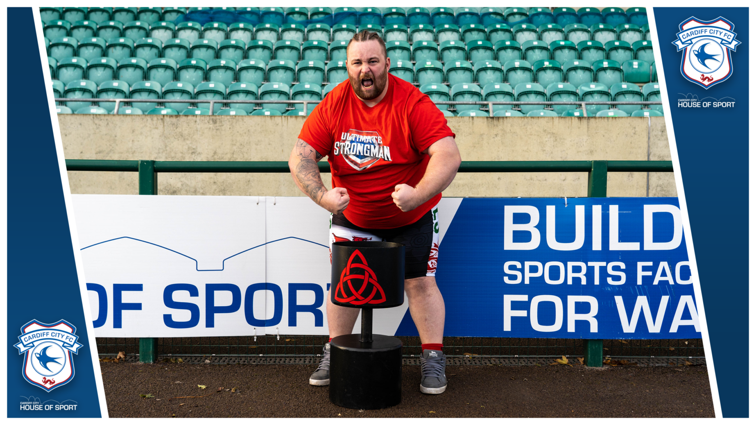 ULTIMATE STRONGMAN CARDIFF 2022 News Cardiff City House of Sport