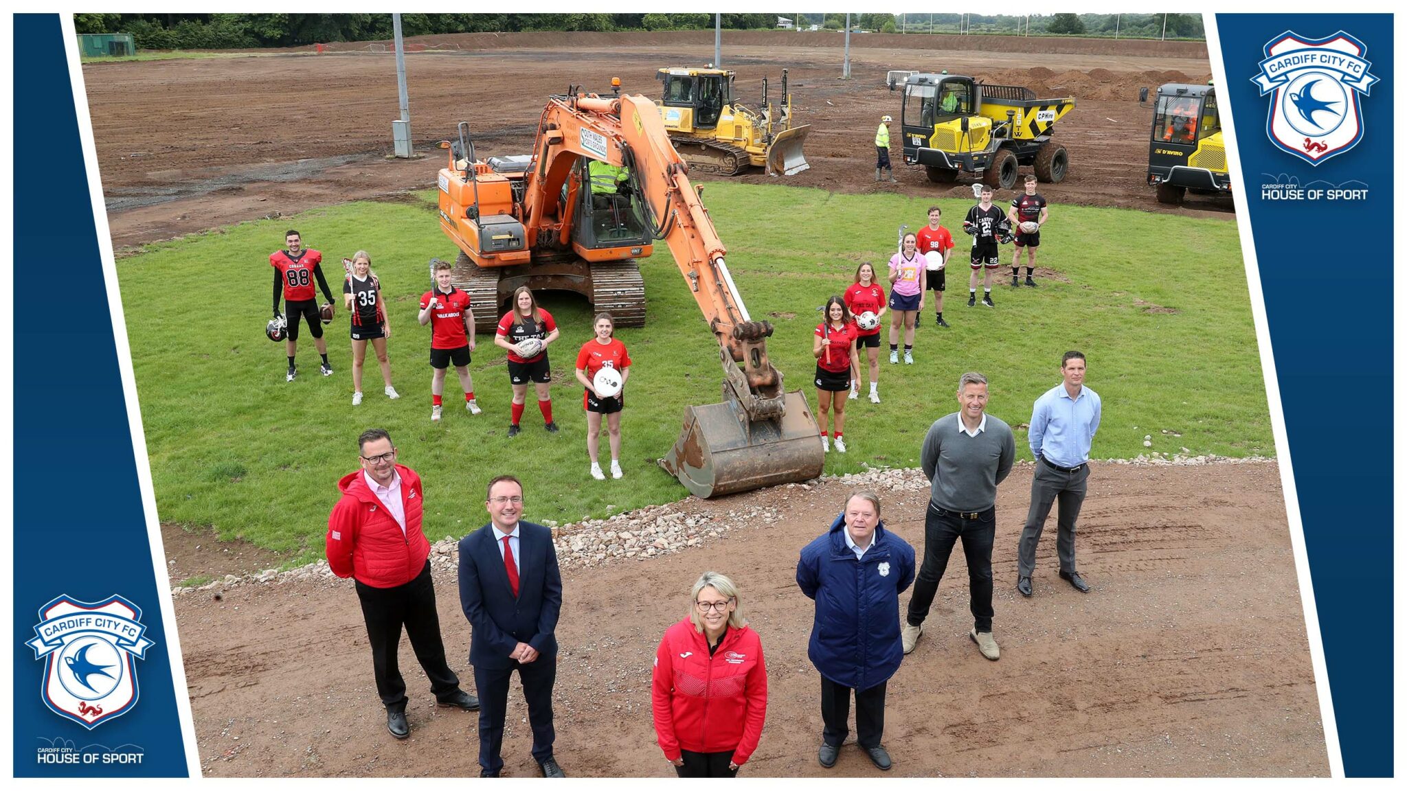 UPDATE: LLANRUMNEY SPORTS COMPLEX | News | Cardiff City House of Sport