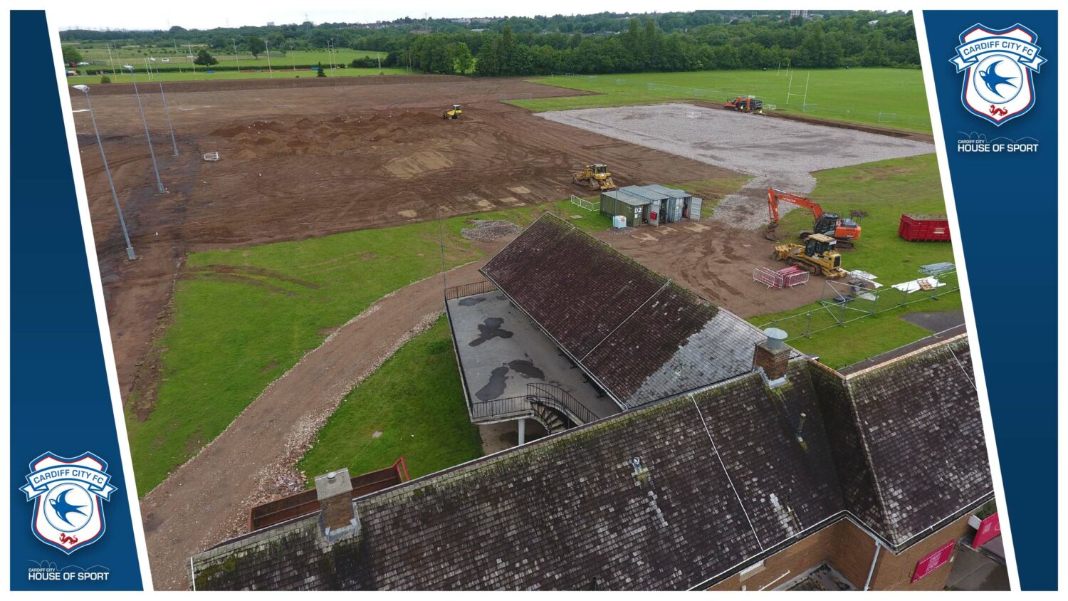 UPDATE: LLANRUMNEY SPORTS COMPLEX | News | Cardiff City House of Sport