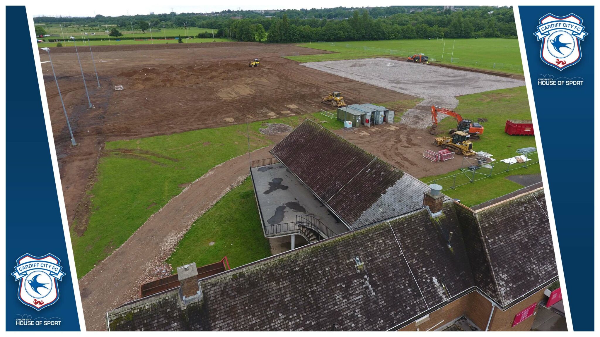 UPDATE: LLANRUMNEY SPORTS COMPLEX | News | Cardiff City House of Sport