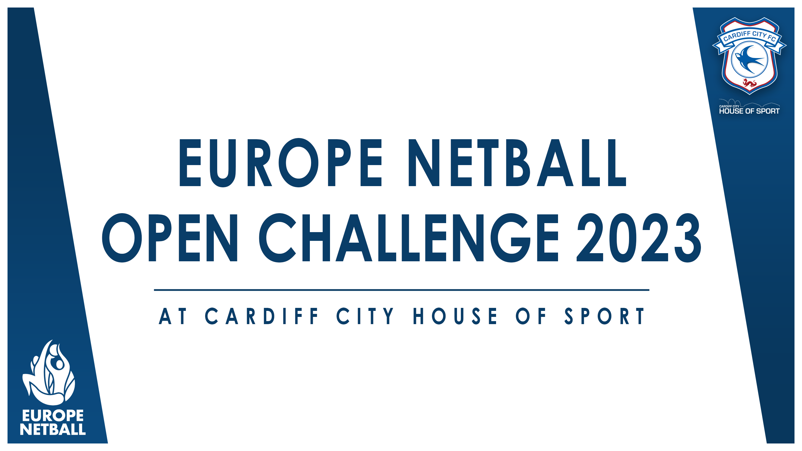 Europe Netball Open Challenge Competition | News | Cardiff City House ...