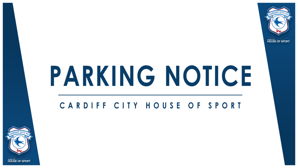 Access & Parking Cardiff City House of Sport