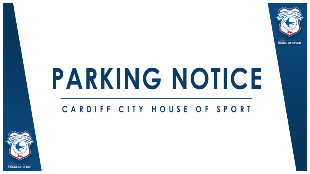 Access & Parking  Cardiff City House of Sport