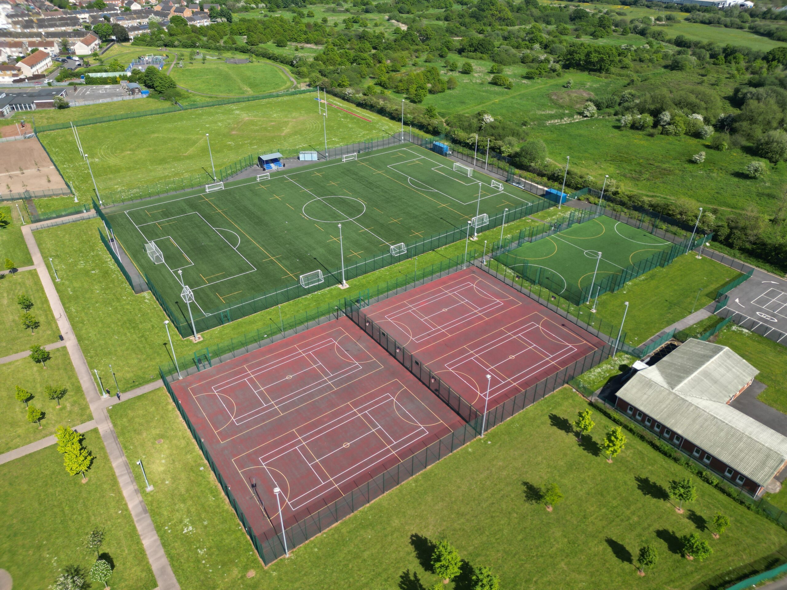 House of Sport @ Eastern High | Facilities | Cardiff City House of